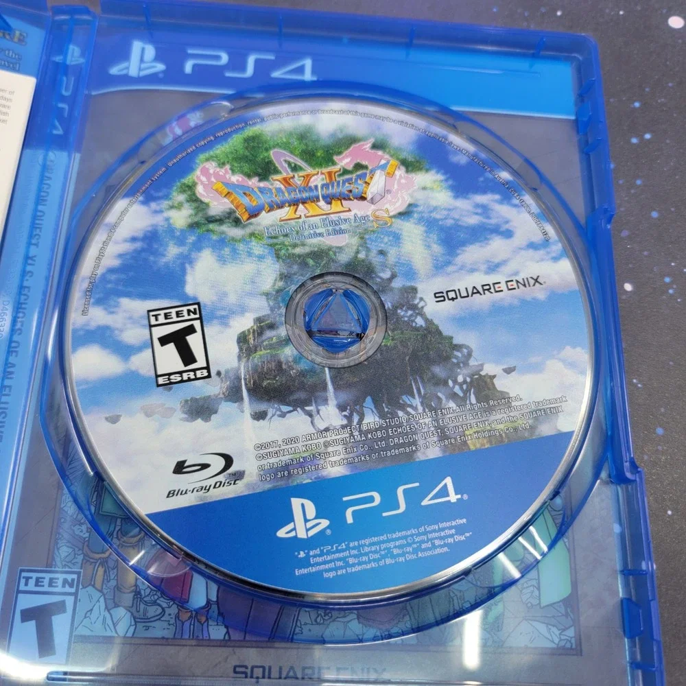Dragon Quest XI S Echoes of an Elusive Age Definitive Edition Playstation 4 K